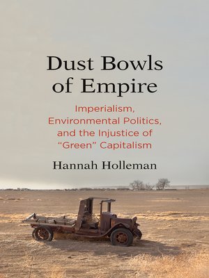 cover image of Dust Bowls of Empire